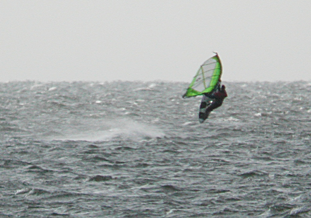 Windsurfing around the Outer Banks and Costal NC